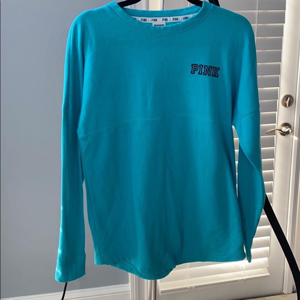 PINK comfy long sleeve t shirt
